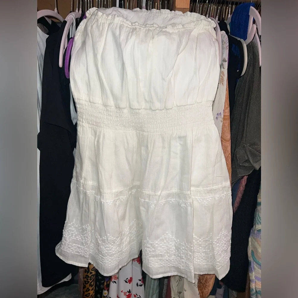NWT Hollister strapless dress - Picture 5 of 6